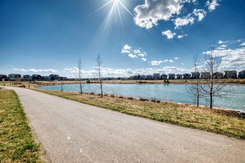 3125-55 Lucas Way Nw, Calgary, AB - Outdoor With Body Of Water With View