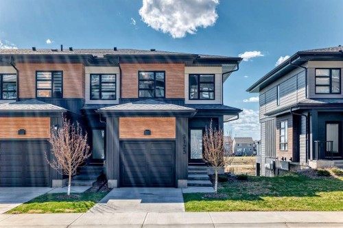 3125-55 Lucas Way Nw, Calgary, AB - Outdoor With Facade