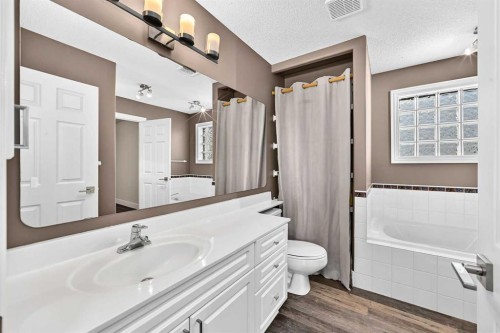 37 Chaparral Ridge Link Se, Calgary, AB - Indoor Photo Showing Bathroom