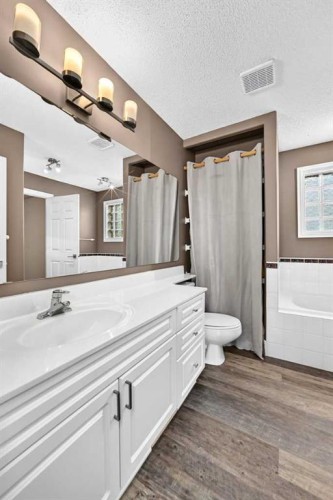 37 Chaparral Ridge Link Se, Calgary, AB - Indoor Photo Showing Bathroom