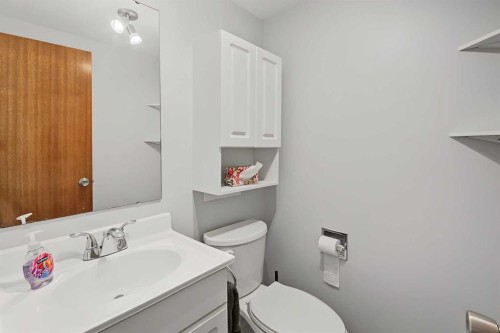 3414 Morley Trail Nw, Calgary, AB - Indoor Photo Showing Bathroom