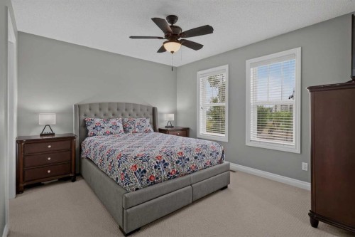 53 Mahogany Point Se, Calgary, AB - Indoor Photo Showing Bedroom