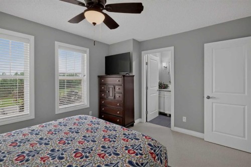 53 Mahogany Point Se, Calgary, AB - Indoor Photo Showing Bedroom