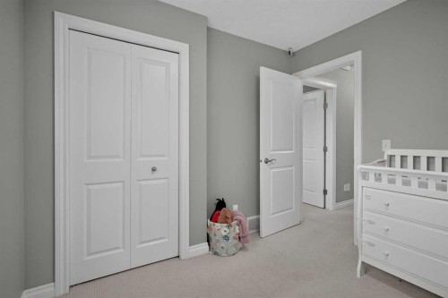 53 Mahogany Point Se, Calgary, AB - Indoor Photo Showing Bedroom