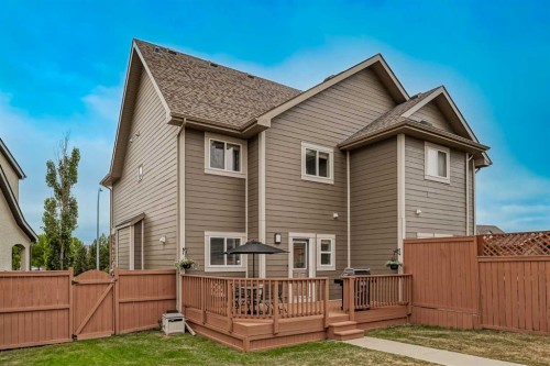 53 Mahogany Point Se, Calgary, AB - Outdoor With Deck Patio Veranda