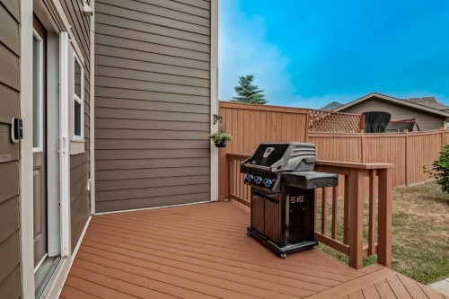 53 Mahogany Point Se, Calgary, AB - Outdoor With Deck Patio Veranda With Exterior