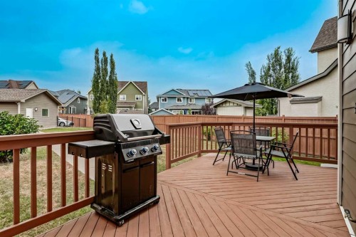 53 Mahogany Point Se, Calgary, AB - Outdoor With Deck Patio Veranda With Exterior