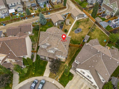 53 Mahogany Point Se, Calgary, AB -  With View