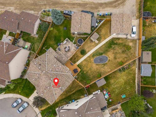 53 Mahogany Point Se, Calgary, AB -  With View