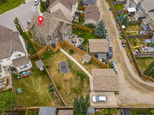 53 Mahogany Point Se, Calgary, AB - Outdoor With View