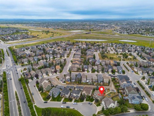 53 Mahogany Point Se, Calgary, AB - Outdoor With View