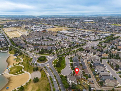 53 Mahogany Point Se, Calgary, AB - Outdoor With View