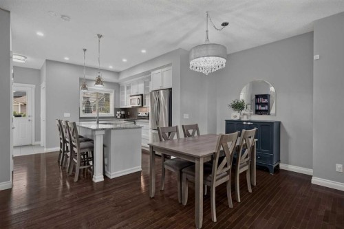 53 Mahogany Point Se, Calgary, AB - Indoor Photo Showing Dining Room
