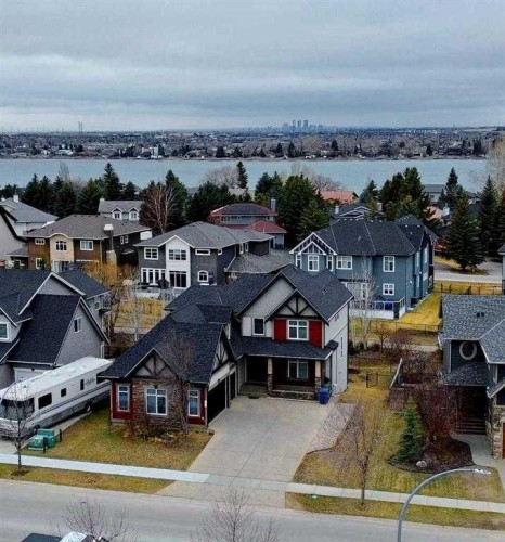 109 Kinniburgh Boulevard E Boulevard East, Chestermere, AB - Outdoor With Body Of Water