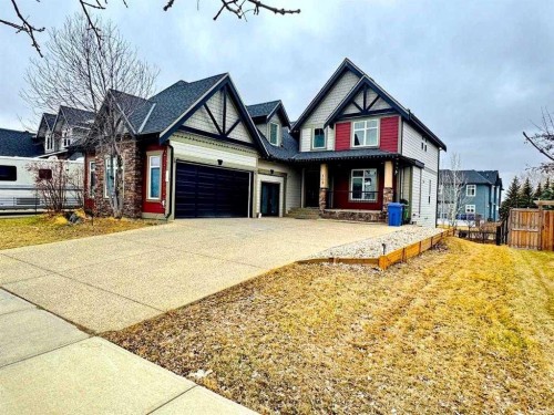 109 Kinniburgh Boulevard E Boulevard East, Chestermere, AB - Outdoor With Deck Patio Veranda With Facade