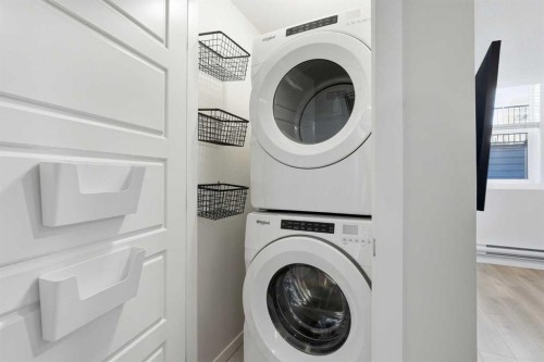 124 Cranbrook Square Se, Calgary, AB - Indoor Photo Showing Laundry Room