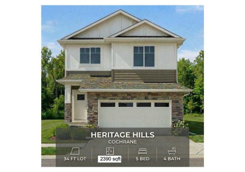 143 Heritage Court  Cochrane, AB T4C 2N5