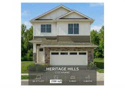 143 Heritage Court  Cochrane, AB T4C 2N5