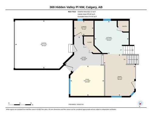 369 Hidden Valley Place Nw, Calgary, AB - Other