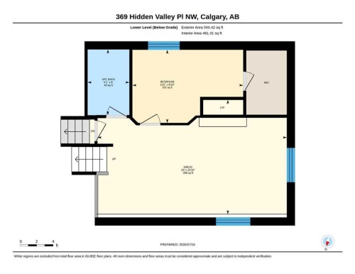 369 Hidden Valley Place Nw, Calgary, AB - Other