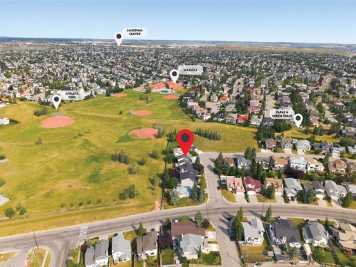 473 Hawkford Way Nw, Calgary, AB - Outdoor With View