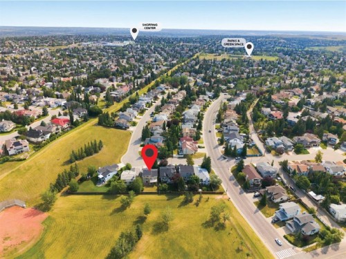 473 Hawkford Way Nw, Calgary, AB - Outdoor With View
