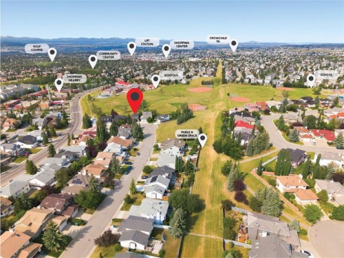 473 Hawkford Way Nw, Calgary, AB - Outdoor With View