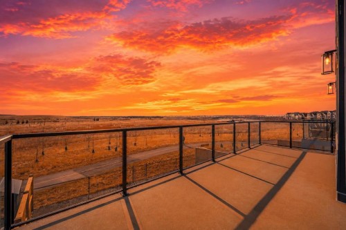 66 Savoy Landing Se, Calgary, AB - Outdoor With View