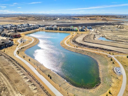 66 Savoy Landing Se, Calgary, AB - Outdoor With View