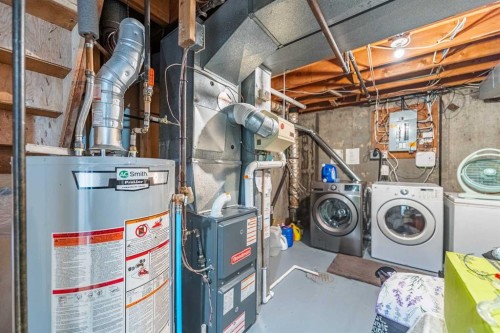 44 Templehill Drive Ne, Calgary, AB - Indoor Photo Showing Basement