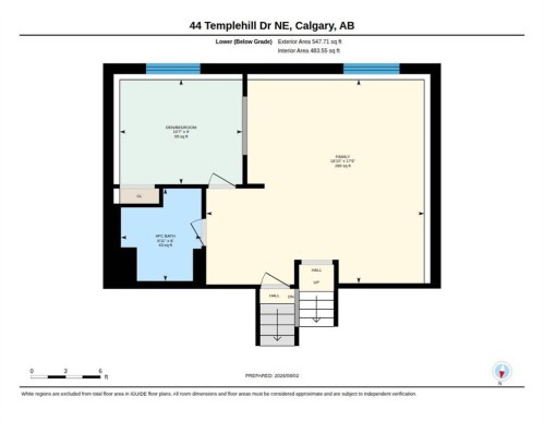 44 Templehill Drive Ne, Calgary, AB - Other