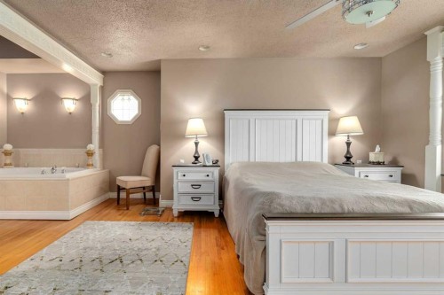 783 Lake Twintree Crescent Se, Calgary, AB - Indoor Photo Showing Bedroom