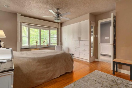 783 Lake Twintree Crescent Se, Calgary, AB - Indoor Photo Showing Bedroom