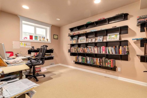 783 Lake Twintree Crescent Se, Calgary, AB - Indoor Photo Showing Office