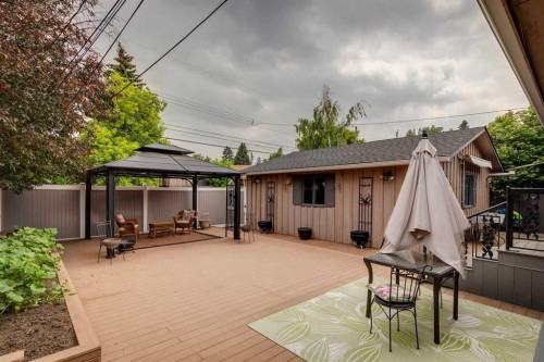 783 Lake Twintree Crescent Se, Calgary, AB - Outdoor With Deck Patio Veranda With Exterior