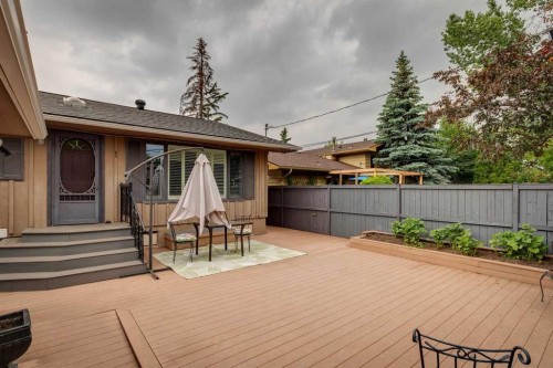 783 Lake Twintree Crescent Se, Calgary, AB - Outdoor With Deck Patio Veranda