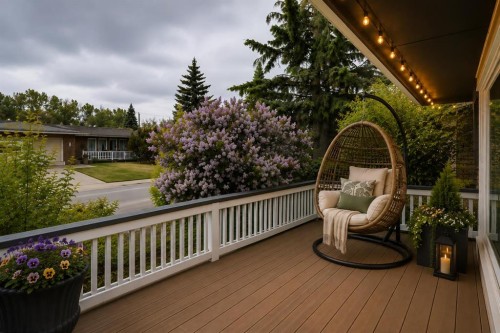 783 Lake Twintree Crescent Se, Calgary, AB - Outdoor With Deck Patio Veranda