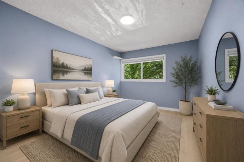 16-115 Bergen Road Nw, Calgary, AB - Indoor Photo Showing Bedroom