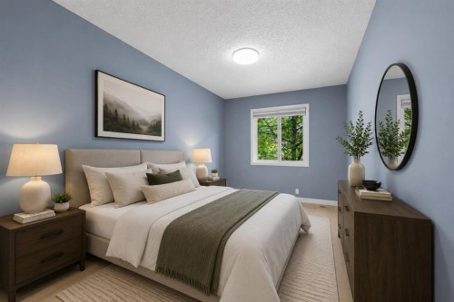 16-115 Bergen Road Nw, Calgary, AB - Indoor Photo Showing Bedroom
