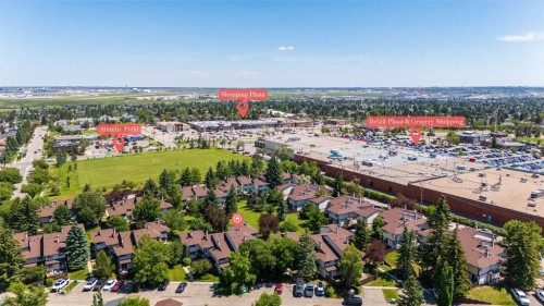 16-115 Bergen Road Nw, Calgary, AB - Outdoor With View
