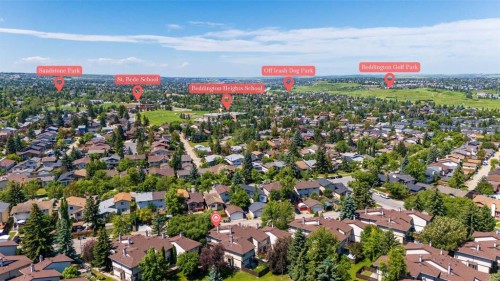 16-115 Bergen Road Nw, Calgary, AB - Outdoor With View