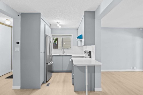 16-115 Bergen Road Nw, Calgary, AB - Indoor Photo Showing Kitchen