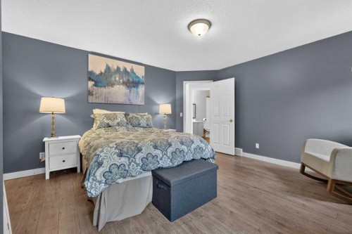 145 Lakeview Shores, Chestermere, AB - Indoor Photo Showing Bedroom