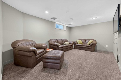 145 Lakeview Shores, Chestermere, AB - Indoor Photo Showing Basement