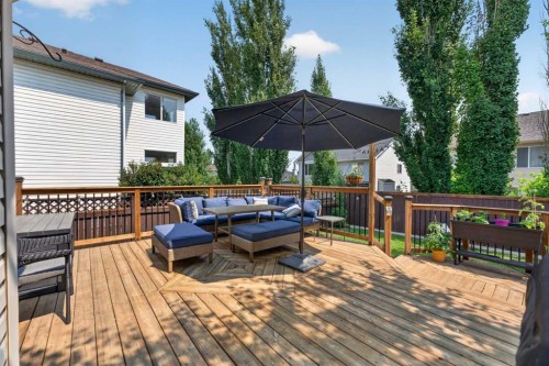 145 Lakeview Shores, Chestermere, AB - Outdoor With Deck Patio Veranda With Exterior