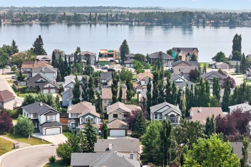 145 Lakeview Shores, Chestermere, AB - Outdoor With Body Of Water With View