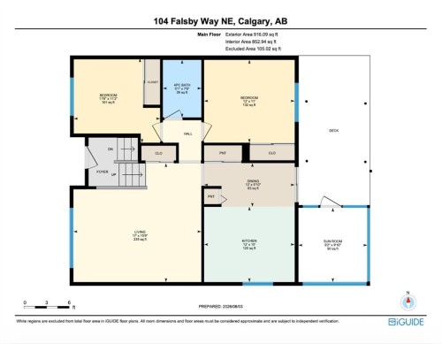 104 Falsby Way Ne, Calgary, AB - Other