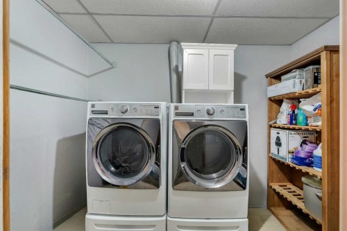 104 Falsby Way Ne, Calgary, AB - Indoor Photo Showing Laundry Room