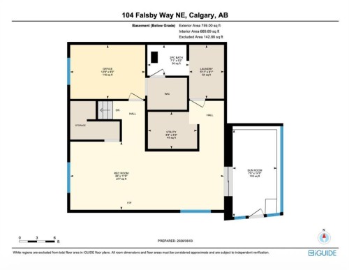 104 Falsby Way Ne, Calgary, AB - Other