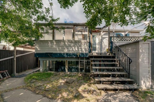 104 Falsby Way Ne, Calgary, AB - Outdoor With Deck Patio Veranda